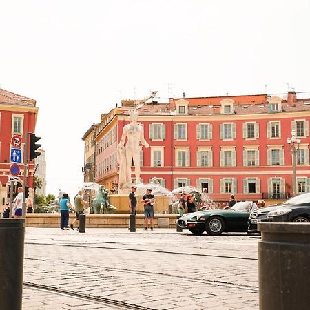 Studio Apartment Massena Nice! Free Breakfast! Exterior foto