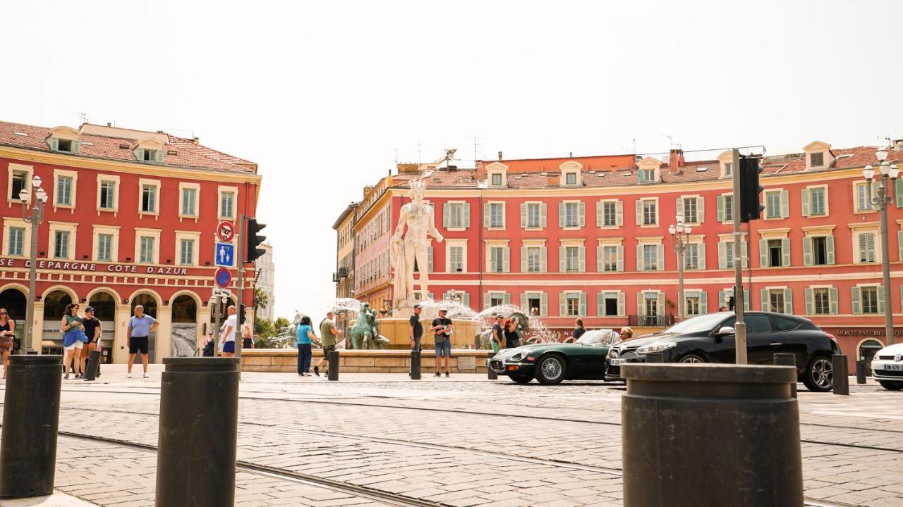 Studio Apartment Massena Nice! Free Breakfast! Exterior foto