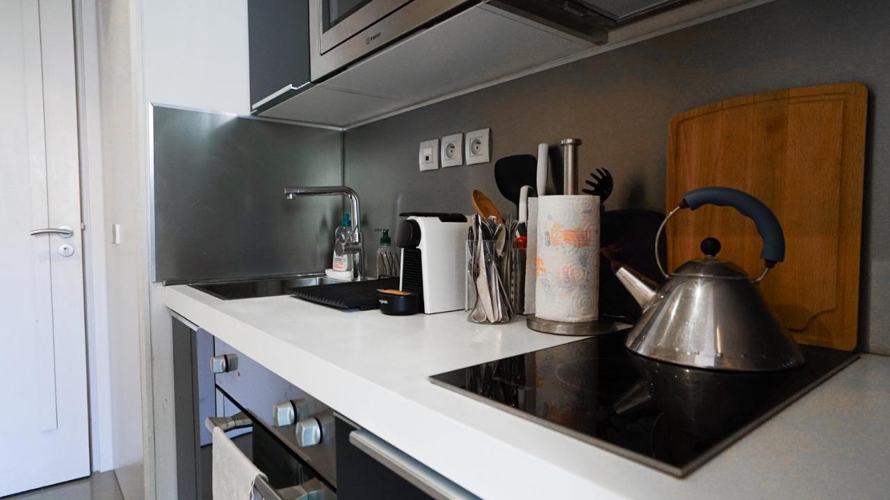 Studio Apartment Massena Nice! Free Breakfast! Exterior foto