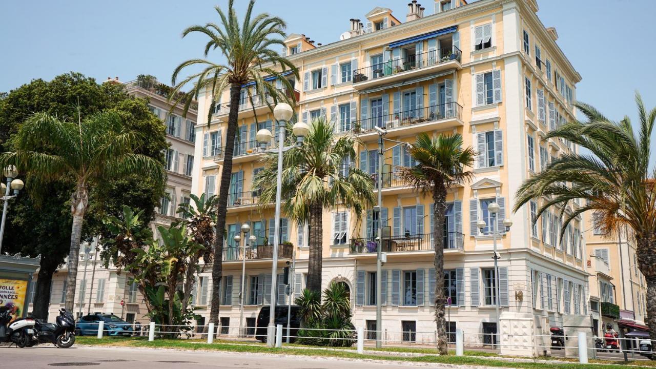 Studio Apartment Massena Nice! Free Breakfast! Exterior foto