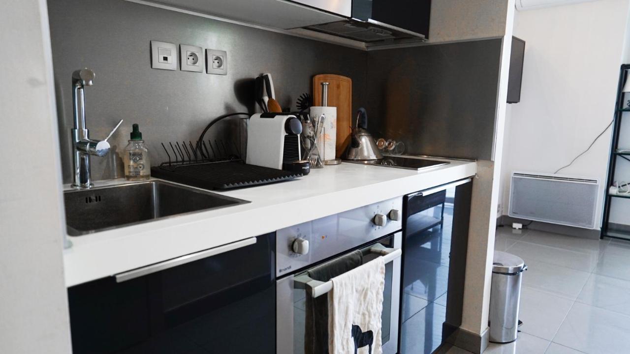 Studio Apartment Massena Nice! Free Breakfast! Exterior foto
